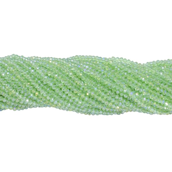 Cristal Verde Tornasol