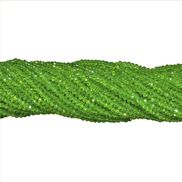 Cristal Verde Tornasol