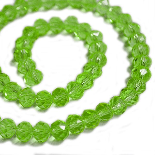 Cristal Verde Tornasol