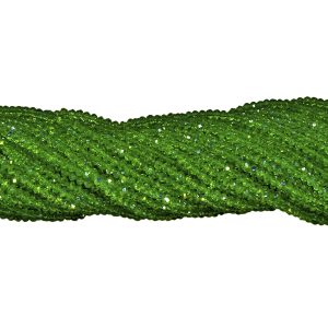 Cristal Verde Tornasol