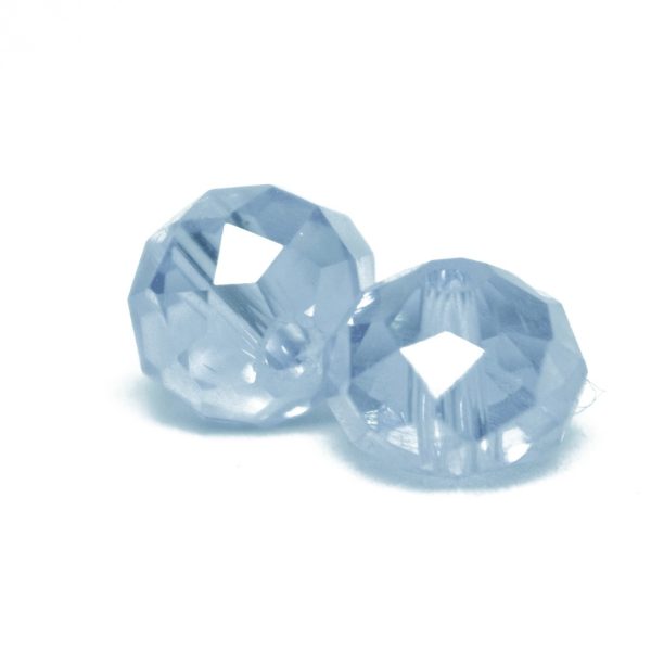 Cristal Azul Claro 10MM