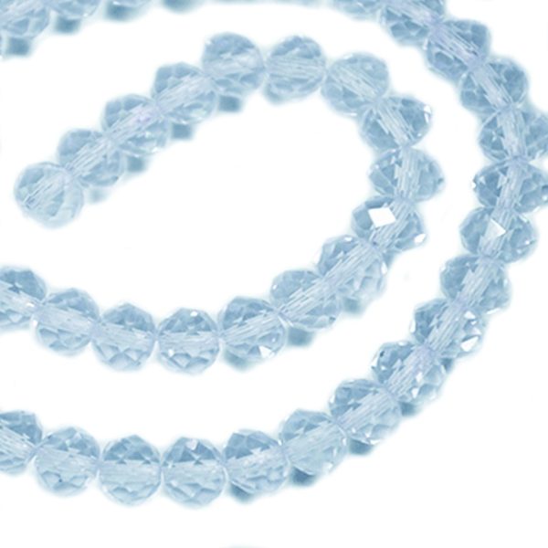 Cristal Azul Claro 10MM