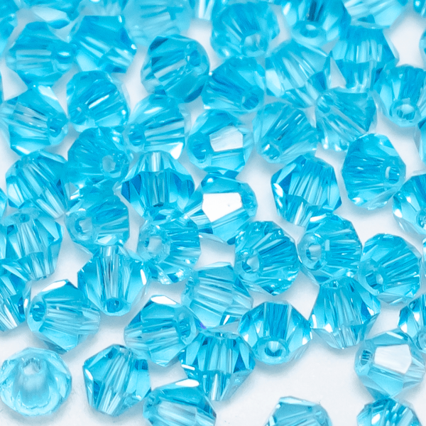 Cristal Azul 4MM
