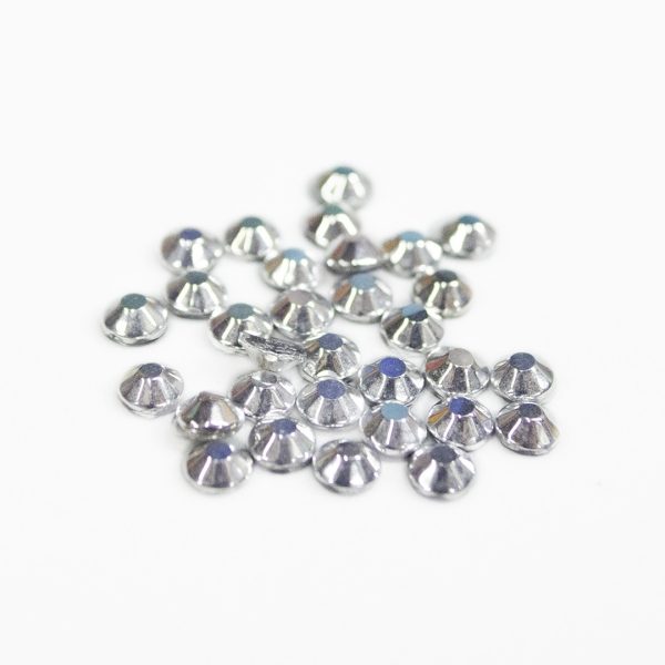 Cristal Plateada 4MM