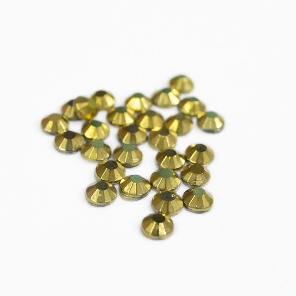 Cristal Dorada 4MM