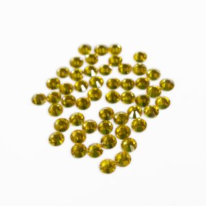 Cristal Amarilla 4MM