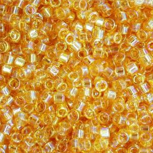Cristal Amarillo Tornasol 657 (DB-100)