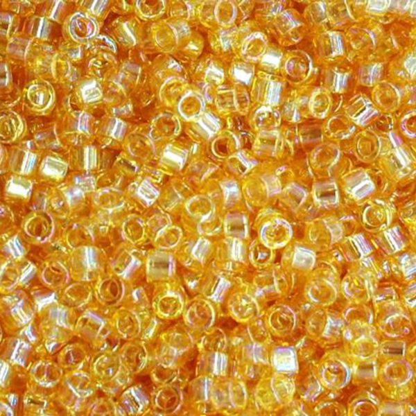 Cristal Amarillo Tornasol 657 (DB-100)
