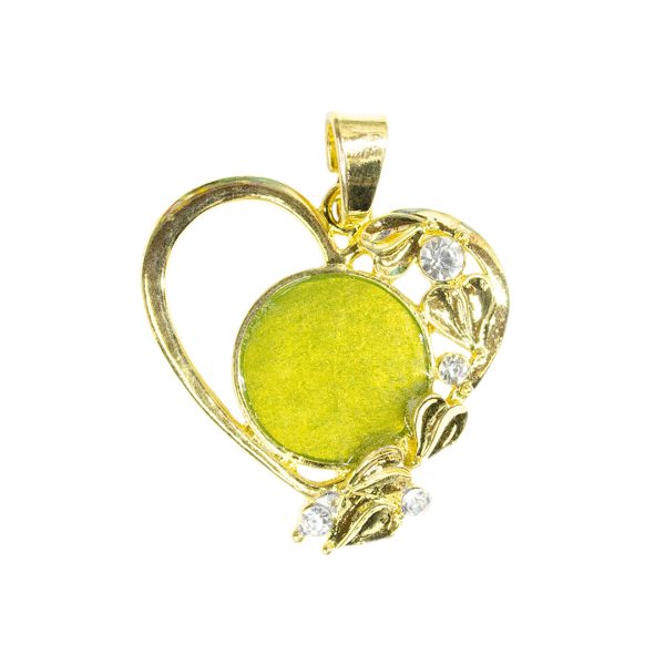 Corazón Resina