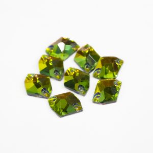 Cristal Verde Oliva