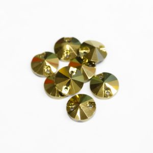 Cristal Dorado 10MM