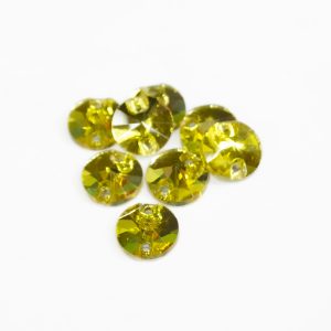 Cristal Amarillo 10MM
