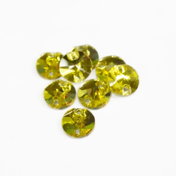 Cristal Amarillo 10MM