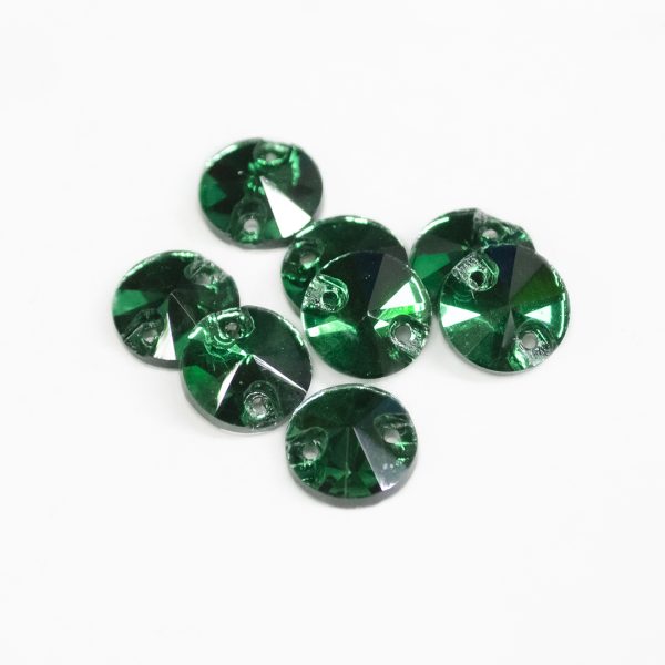 Cristal Verde 10MM