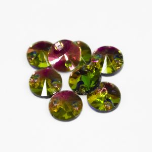 Cristal Verde Oliva 10MM