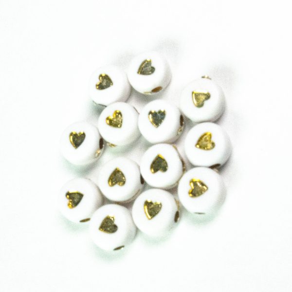 Ensambles Corazones Dorados Pequeños