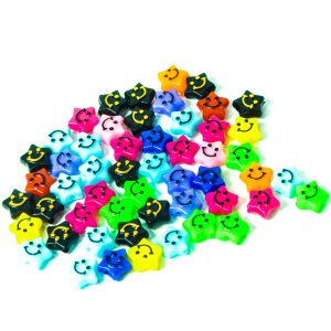 Figuras Acrílicas Estrellas Felices