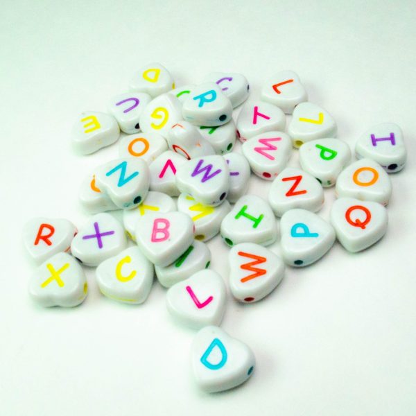 Ensambles : Letras corazones Colores Pequeños