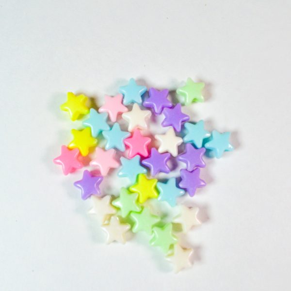 Figuras Acrílicas de colores Estrellas
