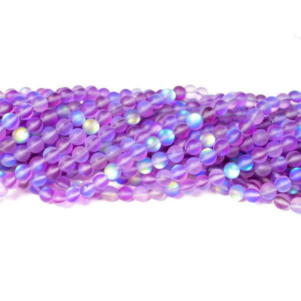 Cristal Sirena Morado