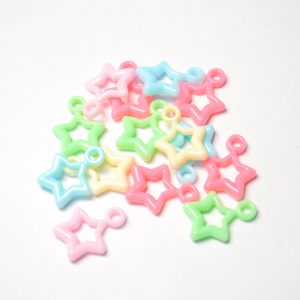Figuras Acrílicas de colores Estrellas