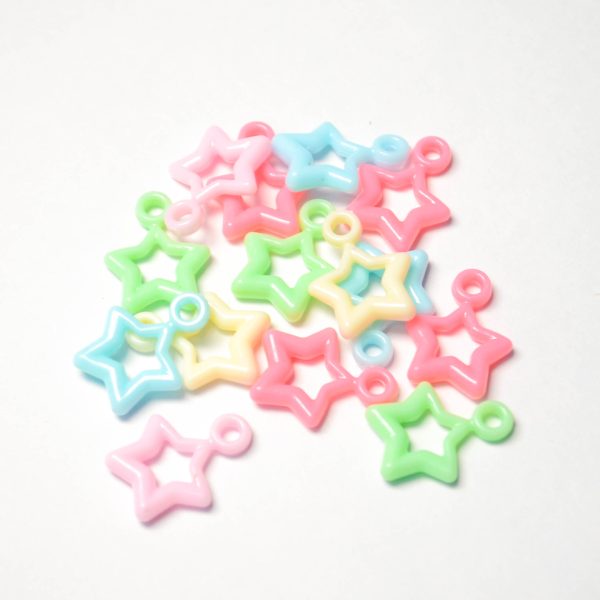 Figuras Acrílicas de colores Estrellas