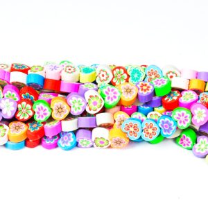 Fimo Surtido Corazones en Flores