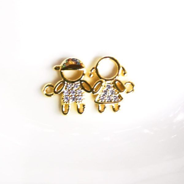 Dije Pareja Pulsera