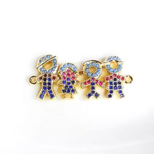 Dije familia pulsera