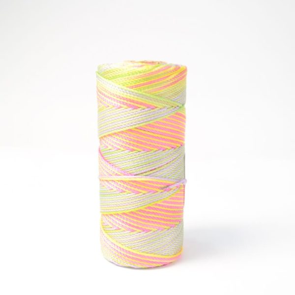 Hilo Terlenca Matizado Multicolor Fluorecente