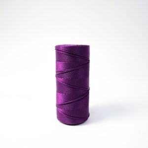 Hilo Terlenca Purpura Oscuro