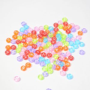 Ensambles en letras de colores