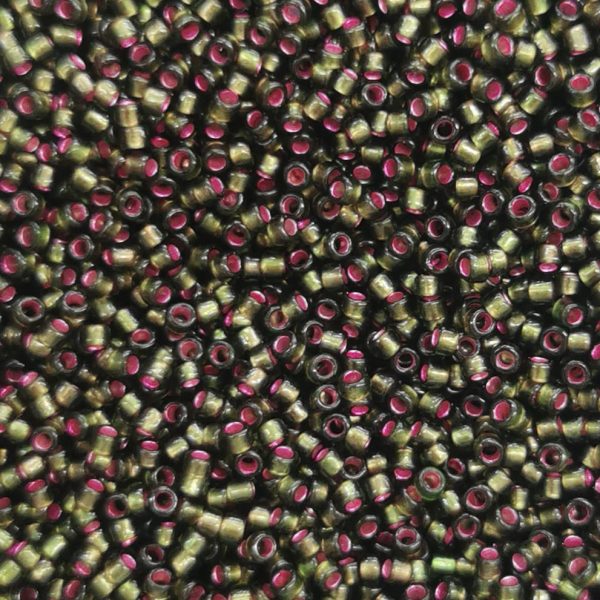 Verde rosado inyectado 389 (TR-2204)