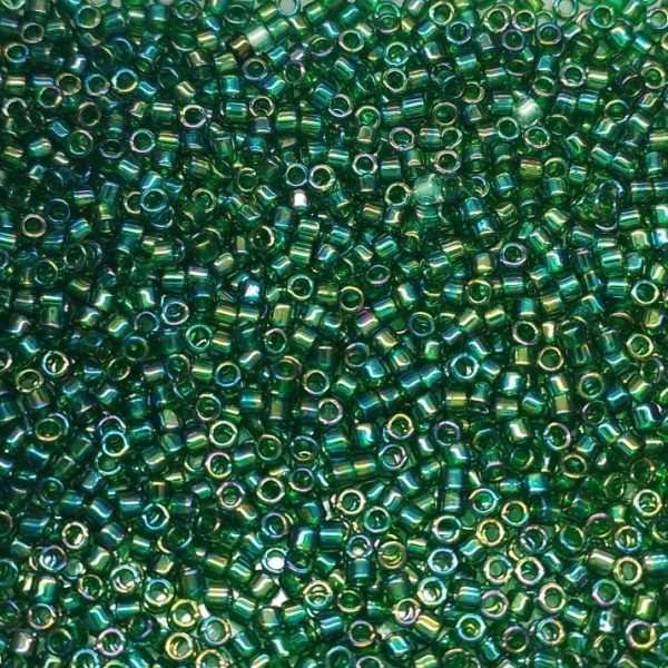Verde tranparente bisos 412 (TT-179)