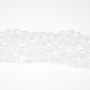 Lágrima Cristal Transparente - 8*11