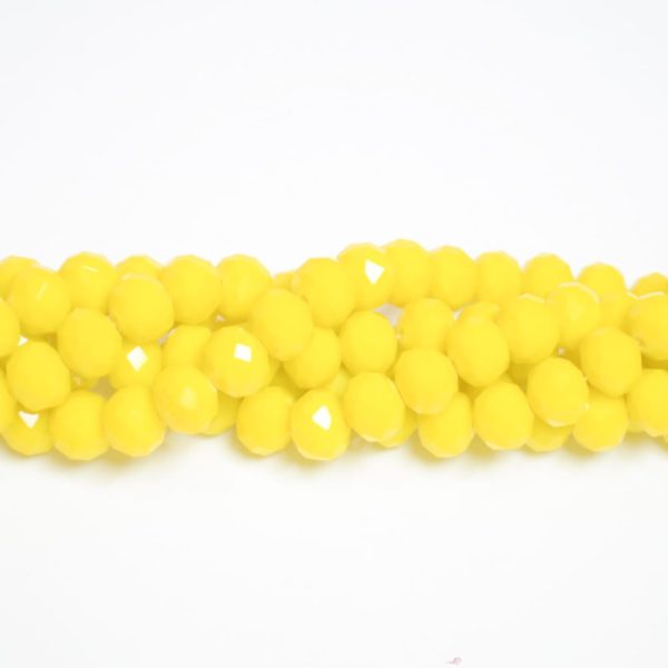 Murano amarillo 10mm