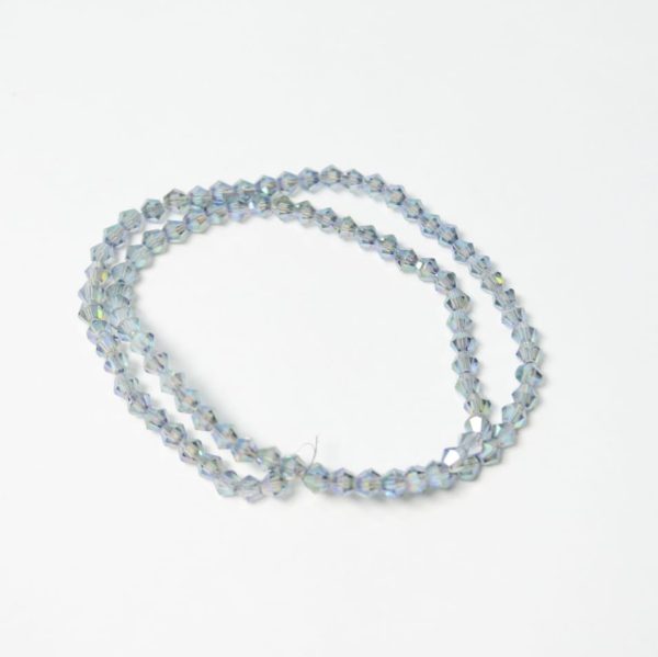 Rombo cristal enchapado 4mm