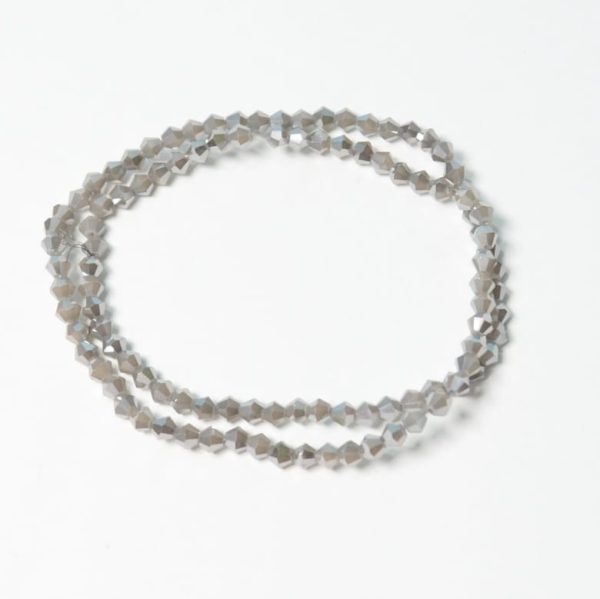 Rombo gris perlado 4MM