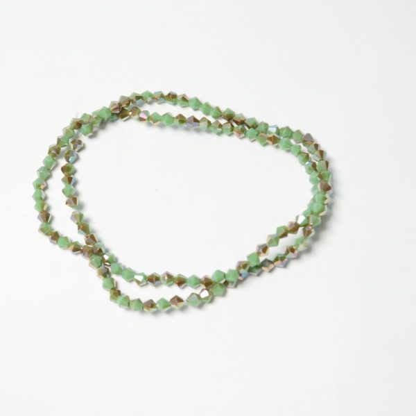 Rombo verde enchapado 4MM