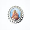 Medallas pequeñas 24*17mm