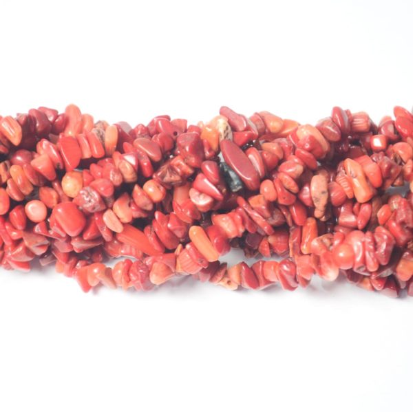 Piedra Picada Coral  Roja