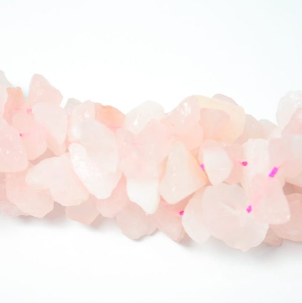 Piedra Rustica Cuarzo Rosado