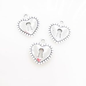 Corazón en Candado