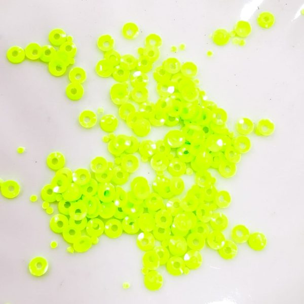 Craquelada Verde 3MM CH