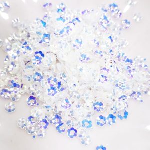 Flor Blanco Tornasol (AB)